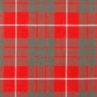 Hamilton Red Weathered 16oz Tartan Fabric By The Metre